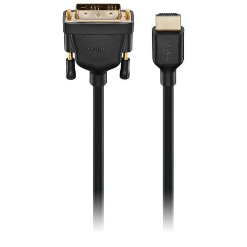 Câble HDMI à DVI de 1,8 m (6 pi) d'Insignia (NS-PCHDDV6-C) – Image 3