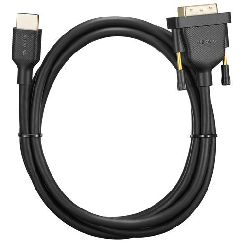 Câble HDMI à DVI de 1,8 m (6 pi) d'Insignia (NS-PCHDDV6-C)