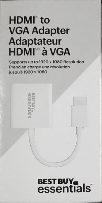 Adaptateur HDMI à VGA