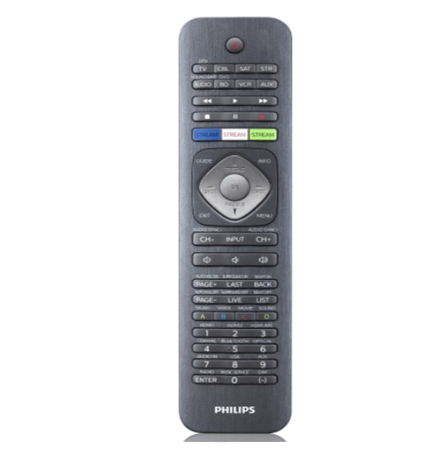 Télécommande Universelle Philips 8 En 1 Moderne