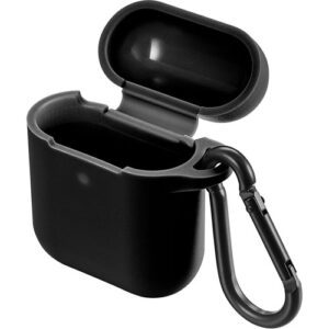 Étui en silicone d'Insignia pour AirPods - Noir