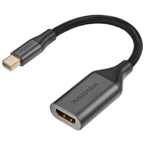 Adaptateur mini DisplayPort à HDMI UHD 4K d'Insignia
