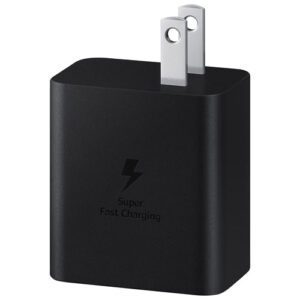 Chargeur mural rapide de 45 W avec câble USB-C de Samsung