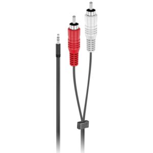 3.5 mm to RCA audio cable INSIGNIA