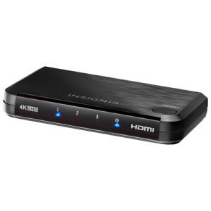 Commutateur HDMI 4K à 3 ports d'Insignia
