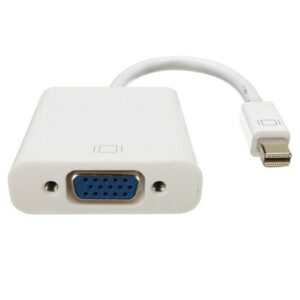 Mini displayport to VGA adapter