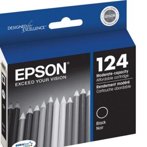 epson 124 noir rndement modere
