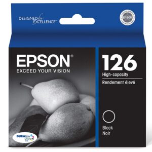 epson 126 high capacity noir