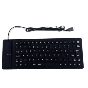 Clavier Flexible Noir