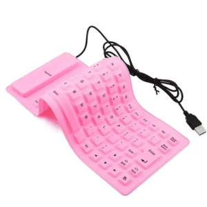 Clavier Flexible Rose