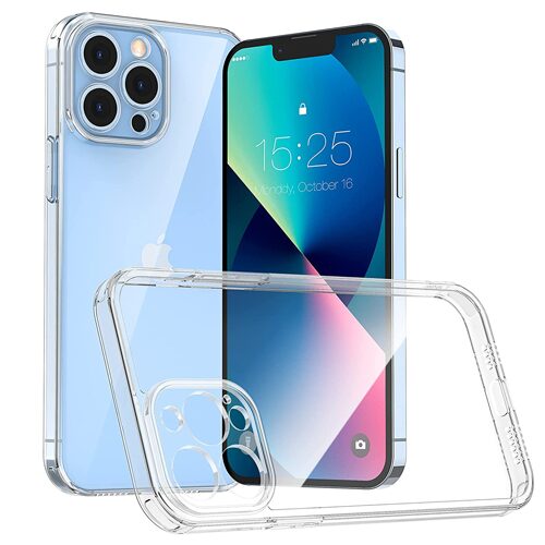 Apple iPhone 13 Pro - Silicone Clear Phone Case