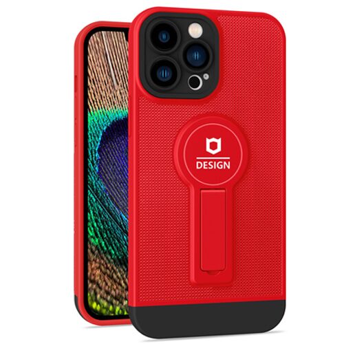 Apple iPhone 13 Pro - Monster Magnet Enabled Case with Kickstand - rougue