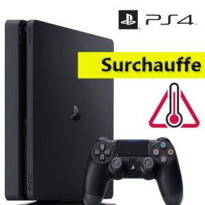 ps4 surchauffe