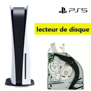 ps5 hdmi lecteur de disque