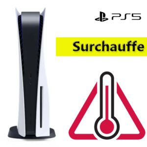 surchauffe ps5