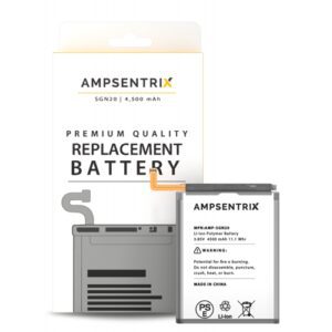 REPLACEMENT BATTERY COMPATIBLE FOR SAMSUNG GALAXY NOTE 20 (AMPSENTRIX)