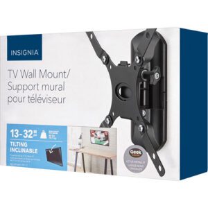 Support mural inclinable pour téléviseur de 13 à 32 po d'Insignia