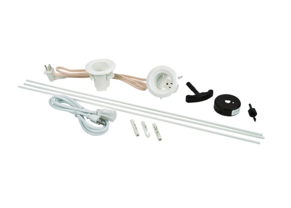 Trousse d'installation de câbles de téléviseur de Wiremold (CMK75) – Image 2