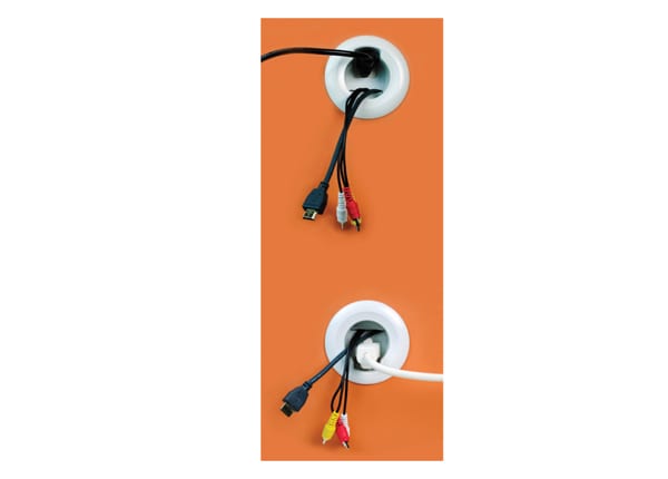 Trousse d'installation de câbles de téléviseur de Wiremold (CMK75) – Image 3