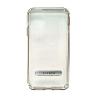 Apple iPhone 11 Pro Max - TanStar Aluminum Bumper Frame Case with Kickstand *k