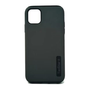 APPLE IPHONE 11 PRO MAX - TANSTAR SLIM SLEEK DUAL-LAYERED CASE Black *k