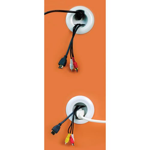 Trousse d'installation de câbles de téléviseur de Wiremold (CMK75) – Image 5