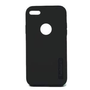 APPLE IPHONE 6 / 6S - SILICONE WITH HARD BACK COVER CASE *k