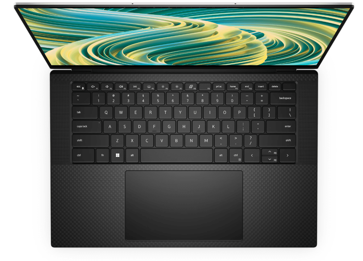 Laptop Dell XPS 15 pouces tactile i5 7eme generation – Image 2