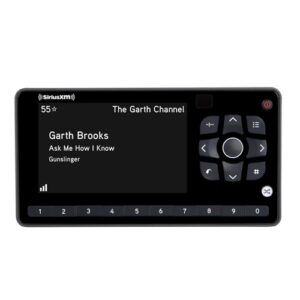 Onyx EZR de SiriusXM SXEZR1V1KC avec trousse pour la voiture