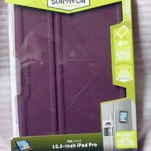 Apple iPad Pro 10.5 - SURVIVOR Tactical Grip Cover - Violet
