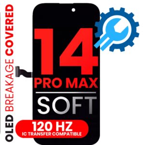 Réparation OLED Assembly Compatible For iPhone 14 Pro Max xo7 soft