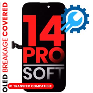 Réparation OLED Assembly Compatible For iPhone 14 plus xo7 soft