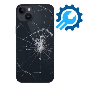 Réparation de la vitre arriere pour iPhone 14 Plus