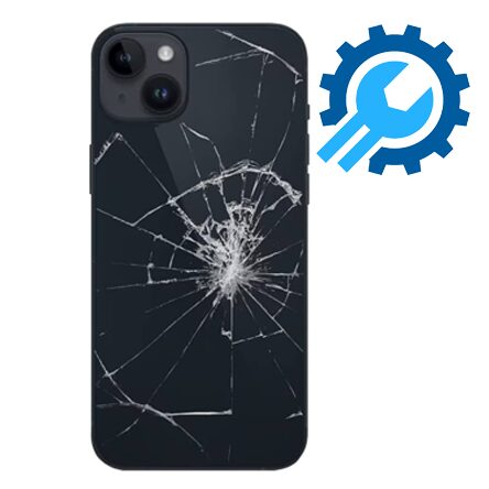 Réparation de la vitre arriere pour iPhone 14 Plus