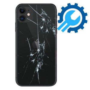 Réparation de la vitre arriere pour iPhone 11
