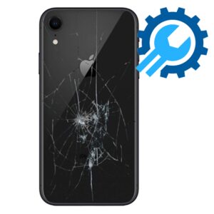 Réparation de la vitre arriere pour iPhone XR
