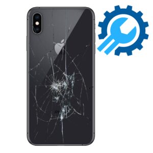 Réparation de la vitre arriere pour iPhone Xs Max