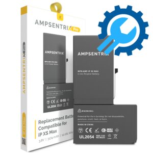 Reparation  Battery Compatible For iPhone XS Max (AmpSentrix Pro)