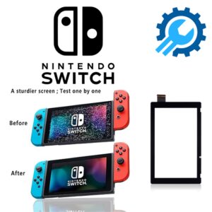 Réparation Digitizer for Nintendo Switch