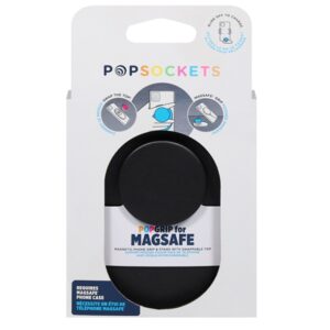Popsockets - Popgrip For Apple Magsafe - Black