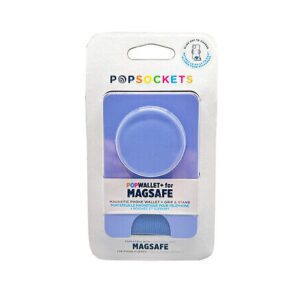 PopSockets Popwallet Plus MagSafe Deep Periwinkle Holder Pop Socket Pop Wallet