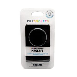 PopSockets Popwallet Plus MagSafe Black Holder Pop Socket Pop Wallet