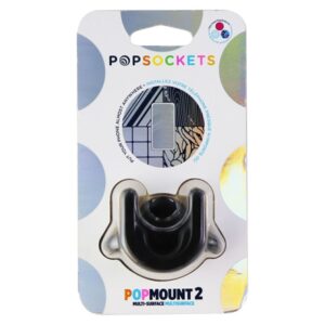 PopSockets PopMount 2: Multisurface Mount Grip - Black