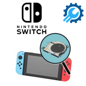 Réparation Inner Cooling Fan for Nintendo Switch OLED