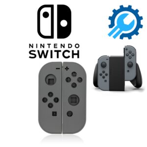 Réparation Housing Shell Compatible For Nintendo Switch Joy Con Controller - Black