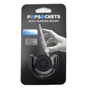 PopSockets Windshield Black Mounts & Holders G2 Packaged