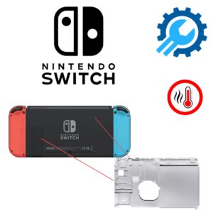 Réparation Aluminum Metal Internal Heat Shield Plate For Nintendo Switch