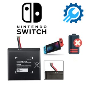Réparation Battery for Nintendo Switch / Nintendo Switch OLED