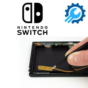 Réparation Power / Volume Flex Cable for Nintendo Switch OLED