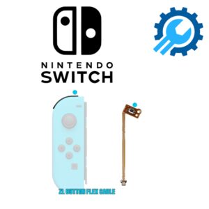 Réparation Left ZL Switch Button Flex Cable for Nintendo Switch Joy Con Controller